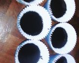 Foto langkah ke 4 dari resep Cupcake oreo kukus.