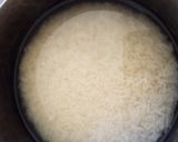 A picture of step 1 of Veg Schezwan Pulao.