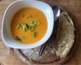 Möhren-Suppe mit Mango Rezeptschritt 3 Foto