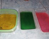Foto langkah ke 1 dari resep Puding Mozaik.