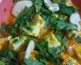 A picture of step 5 of Shahi paneer.