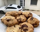 Amerikai csokis keksz 🍪 recept fázis 5 fotója