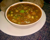 ஆலு மட்டர் சாகு / aloo matar saagu ரெசிபி ஸ்டேப் 6 புகைப்படம்