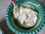 Chiffon cake pandan putih telur ci Tintin Rayner