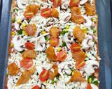 عکس مرحله 3 از دستور پیتزا 🍕 با نان تست 🍞
