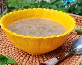 Hình bước làm 2 của món Chè đậu xanh bột báng