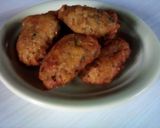 Foto del paso 2 de la receta: Buñuelos de "poco y algo" 🍆🥕🥚 ¯\_(ツ)