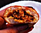 Pirozski (пирожки), húsos batyu recept fázis 5 fotója