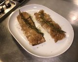 Une image de l'étape 6 de Barracuda a l anis,gingembre et romarin frais.