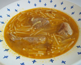 Foto del paso 7 de la receta: Sopa de fideos con atún