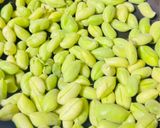 A picture of step 1 of Roasted green peas (Hari boot).