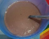 Foto langkah ke 7 dari resep Puding Lapis Coklat Oreo Milo.