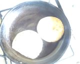 Foto del paso 1 de la receta: Huevos montados en Tortillas o Arepas