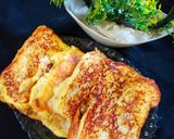 A picture of step 6 of Cheese french toast.
