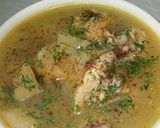Foto del paso 1 de la receta: Sopa de pollo casera