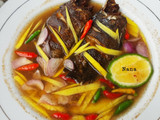 Cacapan Mangga Papuyu Bakar/ Goreng Khas Banjar