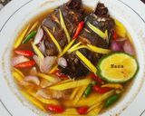 Foto langkah ke 5 dari resep Cacapan Mangga Papuyu Bakar/ Goreng Khas Banjar.