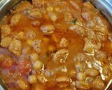 Foto del paso 2 de la receta: Guiso de Garbanzos con longaniza