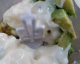Foto langkah ke 3 dari resep Salad Sayur Avocado Dressing.