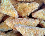 Foto langkah ke 9 dari resep Roti Goreng isi Rogout.