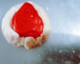 A picture of step 6 of Yummy Tasty vanilla heart cookies.