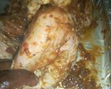 A picture of step 3 of Roasted chicken.