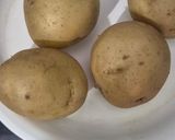 आलू की चटपटी सब्ज़ी रेसिपी चरण 1 फोटो