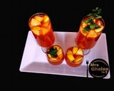 A picture of step 9 of Apple ice tea.