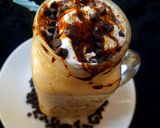 A picture of step 4 of Coffee tella.