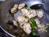 Asem-asem Ayam Labu Siam