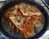 Foto del paso 3 de la receta: Pollo al horno con salsa barbacoa