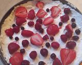 Diétás gyümölcsös torta recept fázis 6 fotója