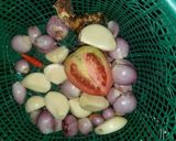 Foto langkah ke 1 dari resep Blonceng bumbu kuning.