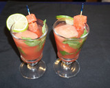 Foto del paso 7 de la receta: Mojito de gin y sandía