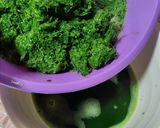 Foto langkah ke 4 dari resep Klepon Pandan.