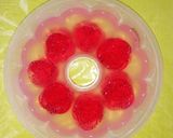Foto langkah ke 2 dari resep Puding Jelly Mawar.