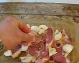 Foto del paso 3 de la receta: Cordero al horno con champiñones