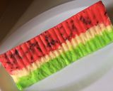 Foto langkah ke 5 dari resep Cake Semangka 🍉.