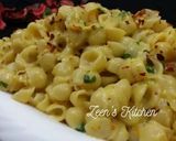 A picture of step 3 of 3 Cheese Pasta.