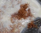A picture of step 4 of Sheer Khurma.