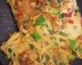 Foto langkah ke 6 dari resep Omelet ala telur dadar.