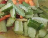Foto langkah ke 2 dari resep Sayur Acar Kuning.