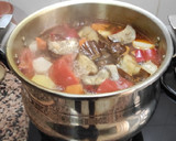 Foto del paso 2 de la receta: Caldo de verduras II