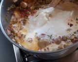 Foto del paso 5 de la receta: Tallarines caseros con salsa caruso