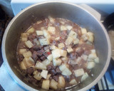 Foto del paso 3 de la receta: Revuelto de hígado, papas y cebolla