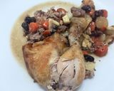 Foto del paso 10 de la receta Pollo relleno para Navidad con nueces y ciruelas