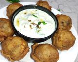 A picture of step 6 of Vrat vala aloo bonda.