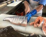 Foto del paso 1 de la receta: Posta de salmón a la sonorense