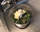 Une image de l'étape 4 de Marinade ail moutarde parmesan basilic et citron.