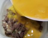 Foto langkah ke 3 dari resep Martabak Tahu Daging.